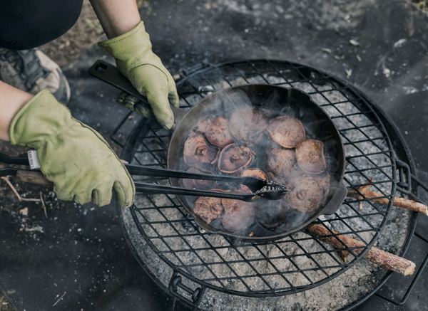 All-in-One Cast Iron Skillet