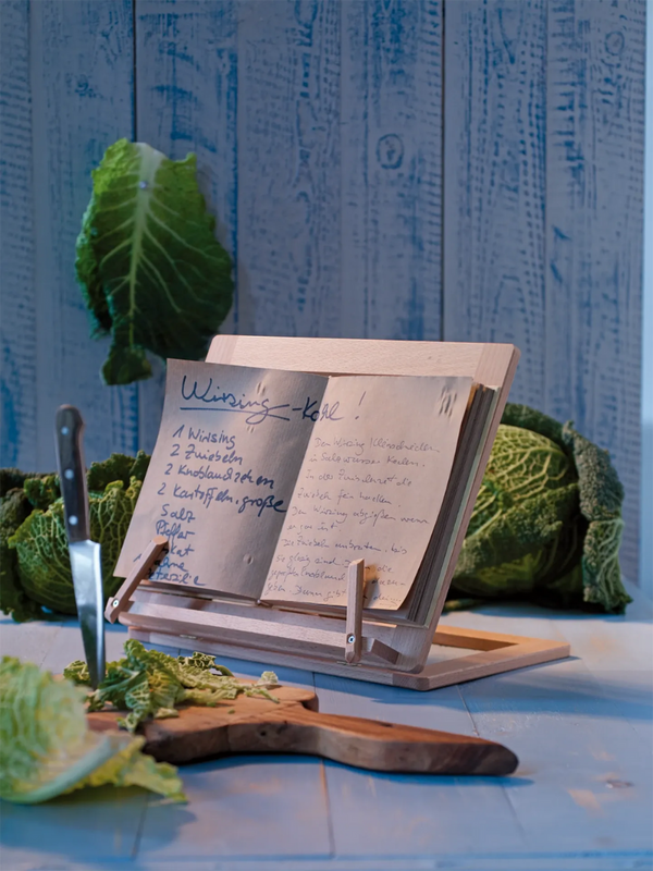 Cook Book Holder
