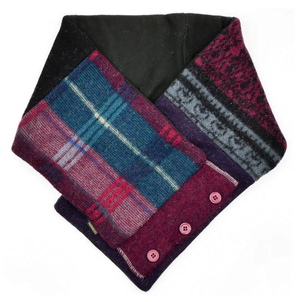 Sweater Cowl Scarf - Jewel