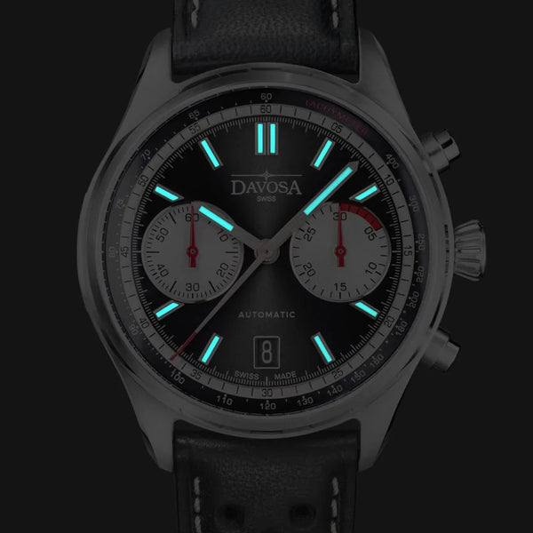 DAVOSA Newton Pilot Rally Chronograph – Limited Edition