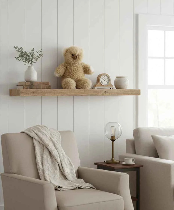 Classic Heirloom 14" Teddy Bear | Ultra-Soft Handcrafted Alpaca Bear