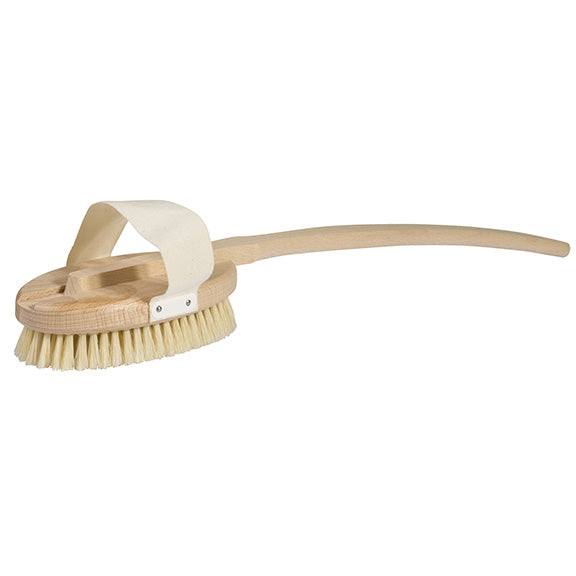 Bath Brush With Removable Handle