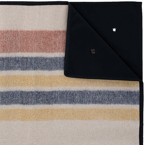 Wool Picnic Blankets - Bay Point