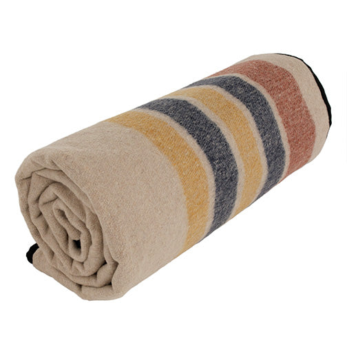 Wool Picnic Blankets - Bay Point