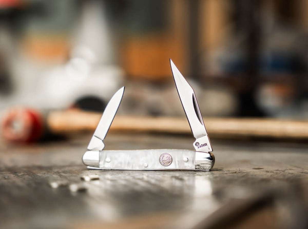 Treebrand Pen Knife | Faux Mother Of Pearl Handle