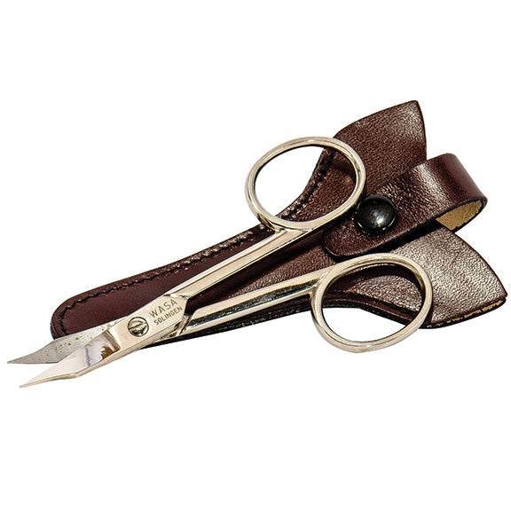 Precision Button Scissors - Curved Tips – Best Brushes