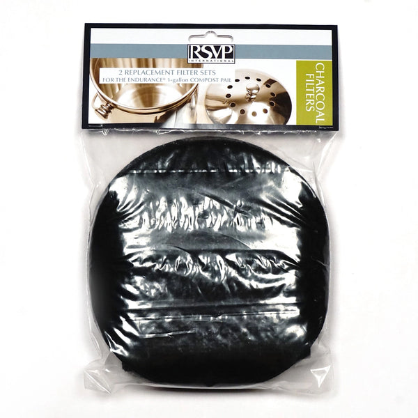 Compost Pail Filters | Long-Lasting Odor Defense (2 Sets)