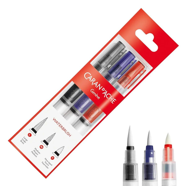 WATER BRUSHES with water reservoir | Set of 3