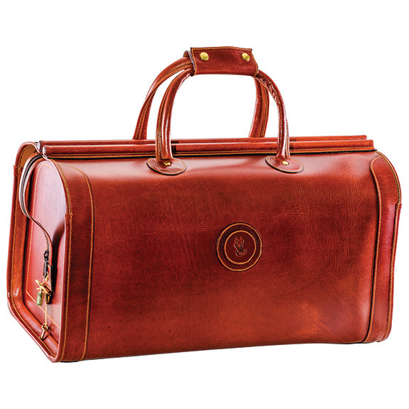 Leather Carriage Bag