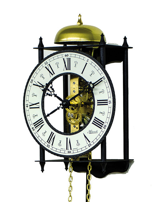 Castle Skeleton Clock