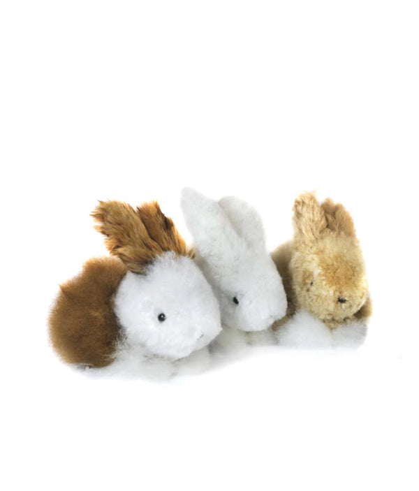 Chico Bunny | Plush Alpaca Keepsake