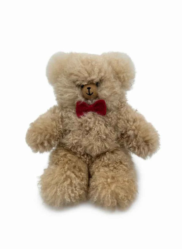 Classic Heirloom 14" Teddy Bear | Ultra-Soft Handcrafted Alpaca Bear