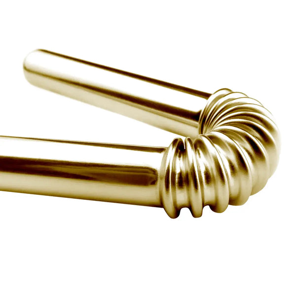 Bendable Metal Drinking Straws, Set of 4 | Flexible Stainless Steel Straws