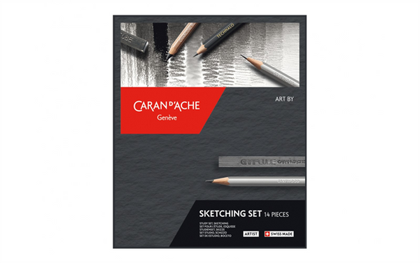 SKETCHING SET | 14 pieces