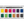 GOUACHE | Box of 15 Color Tablets