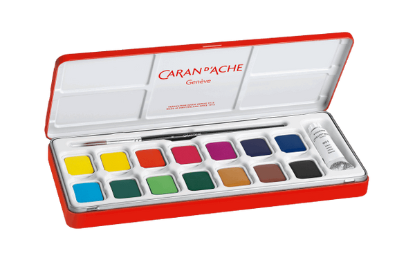 GOUACHE | Box of 15 Color Tablets