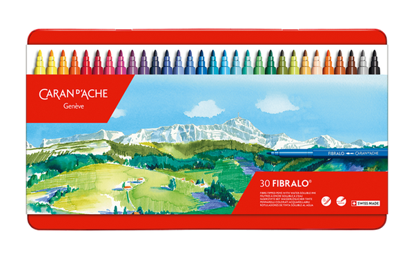 FIBRALO™ Markers - 30 color assortment