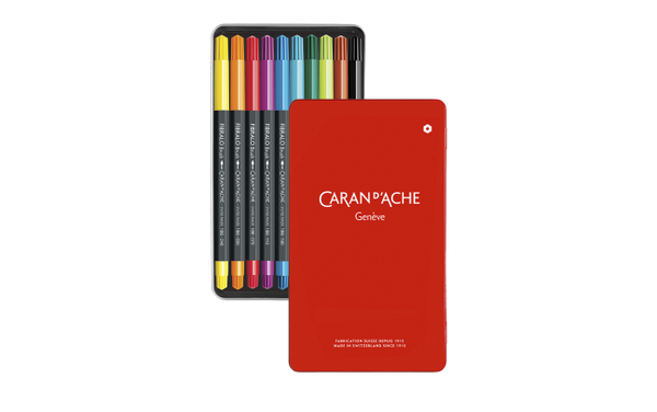 Fibralo™ Brush | Fibre-tipped Pens | Box of 10