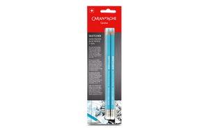 Sketcher/Non-Photo Blue Pencil – 2-piece blister pack