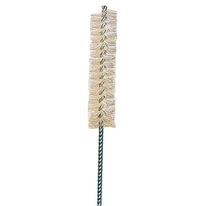 Extremely Thin Twisted Wire Brush - 1.0 cm diameter