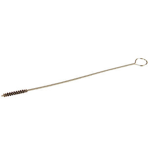 Extremely Thin Twisted Wire Brush - 0.3 cm diameter