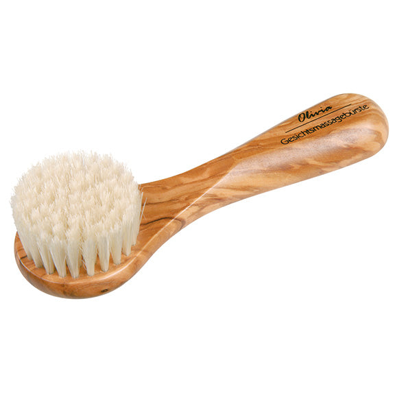 Face Brush with Handle