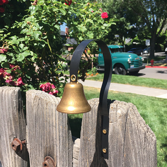 Brass Shopkeeper’s or Garden Gate Doorbell