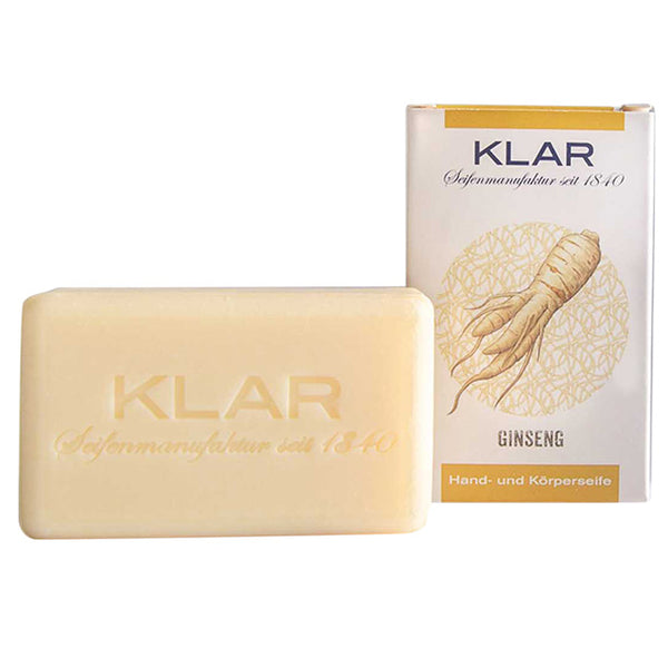 Klar’s Ginseng Soap