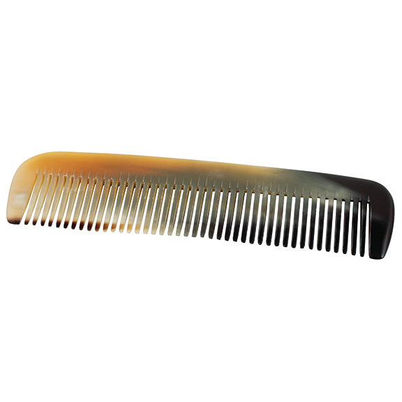 Gentleman’s Hand-Sawn Horn Comb