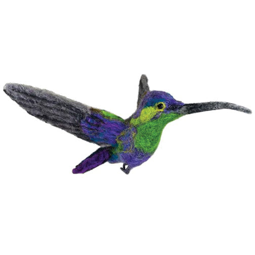 Felted Hummingbird