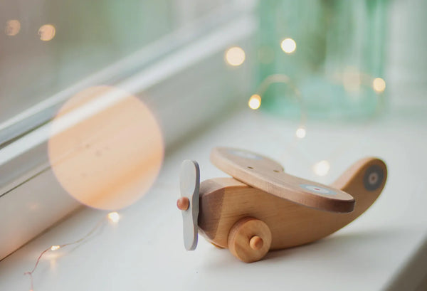 Wooden Plane Toy