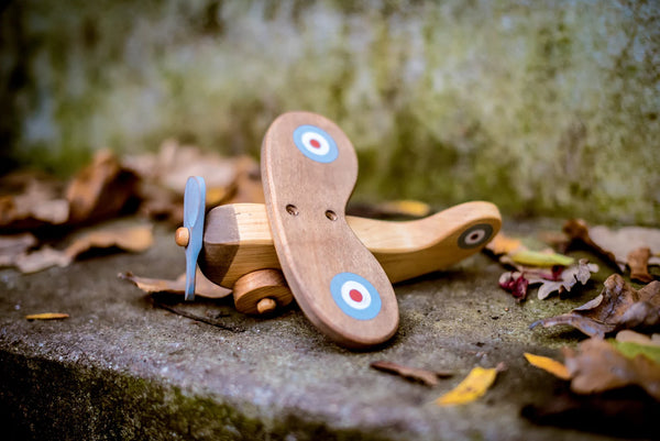 Wooden Plane Toy