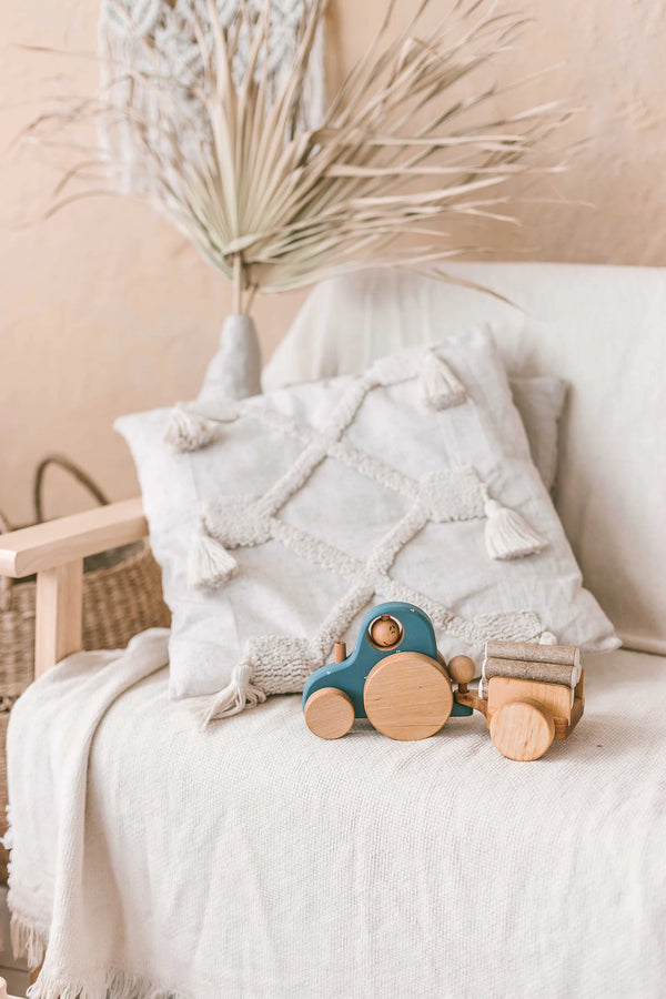 Wooden Tractor Toy