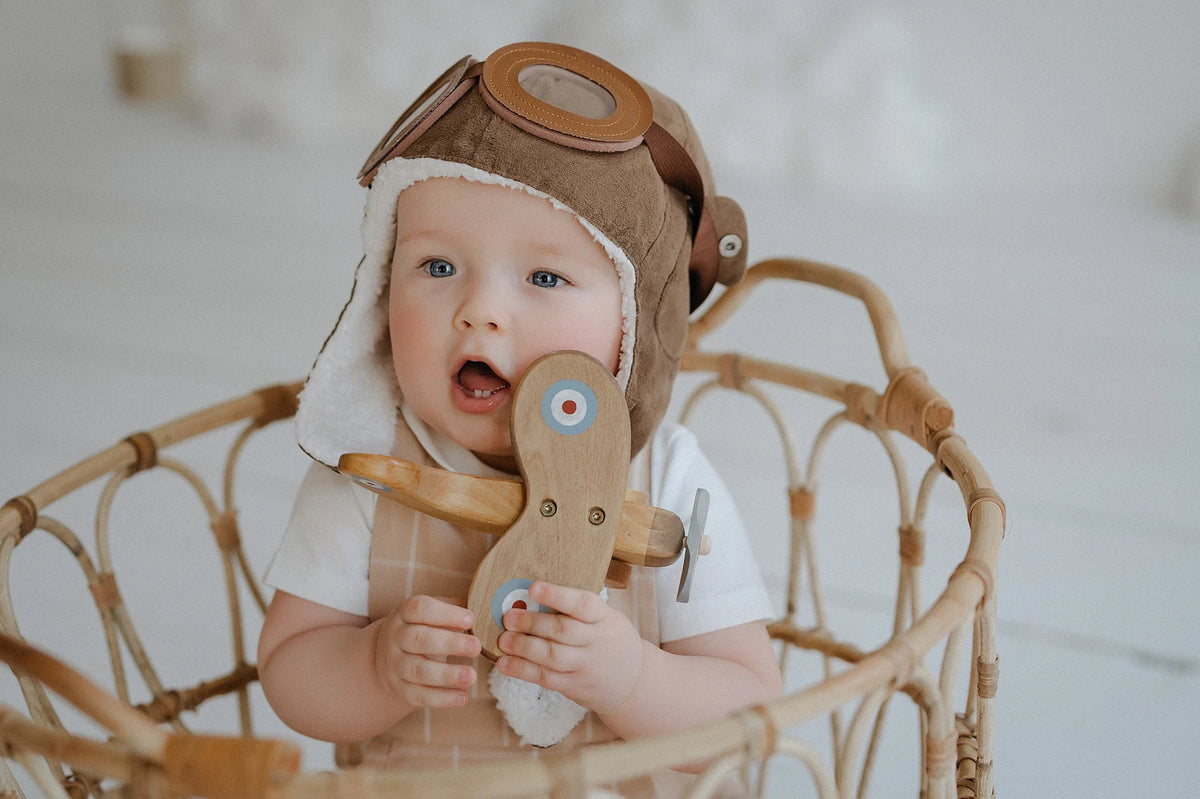 Wooden Plane Toy
