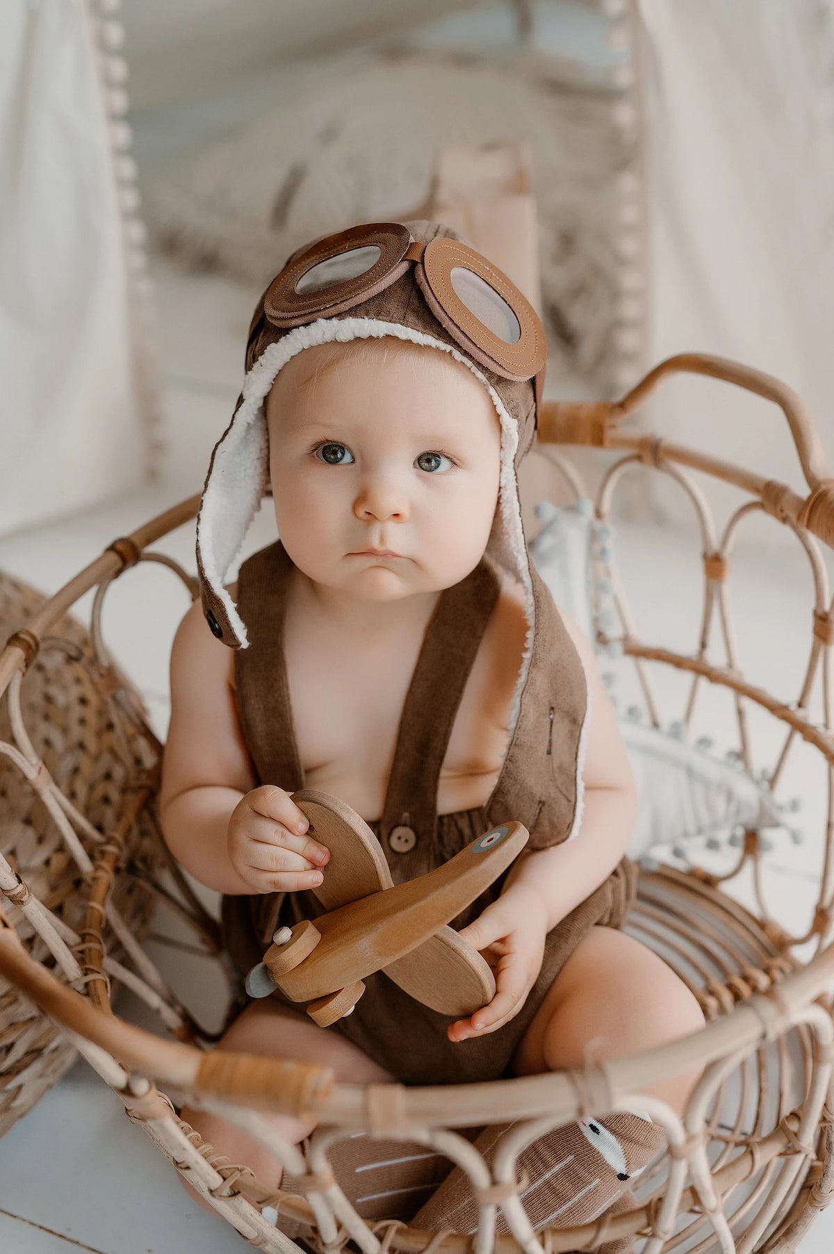 Wooden Plane Toy