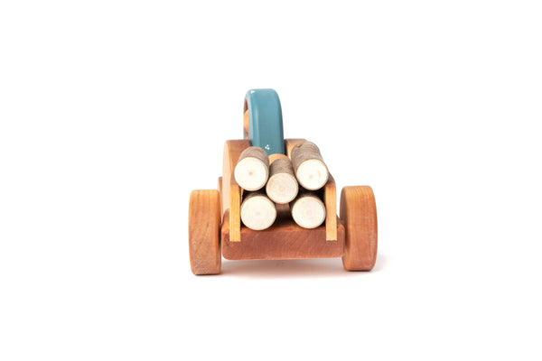 Wooden Tractor Toy