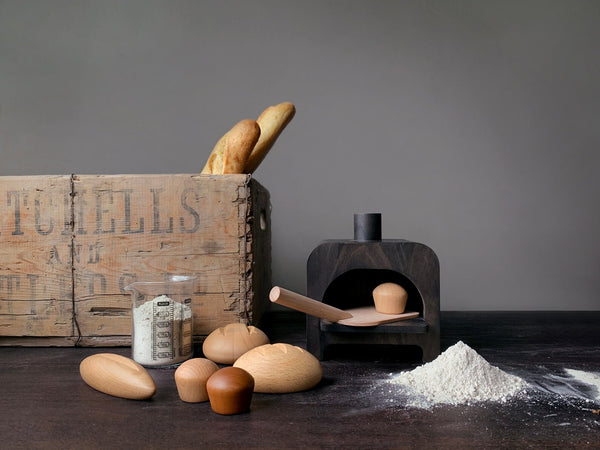 Wooden Bakery Play Set