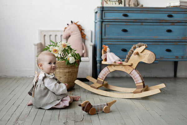 Wooden Pull Toy - Sausage Dog