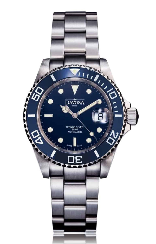 DAVOSA Ternos Diver Automatic 40mm – New &amp; Improved