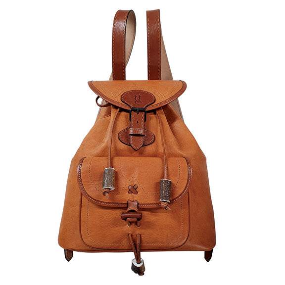best leather backpack women The Lady's Leather Backpack – Best Brushes