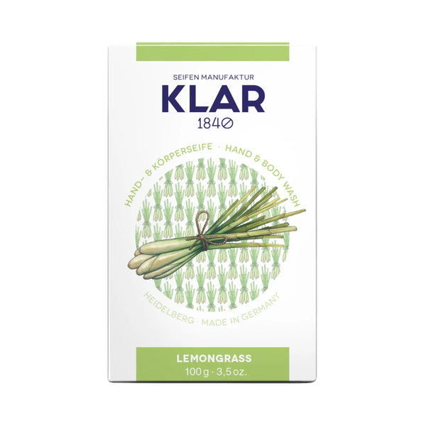 Klar's Lemongrass Soap 100g