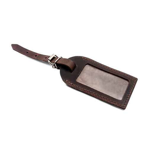 Luggage Tag Brown