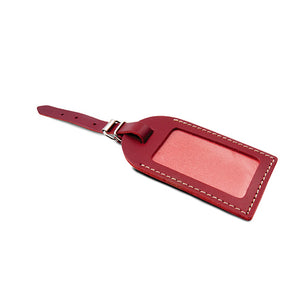 Luggage Tag Red