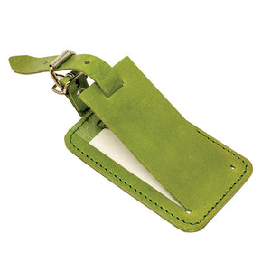 Closed Luggage Tag - Green