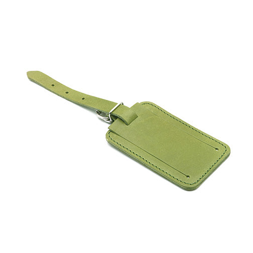 Closed Luggage Tag - Green