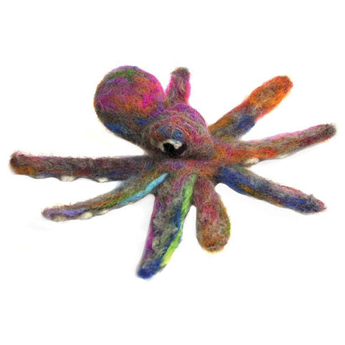 Felted Octopus