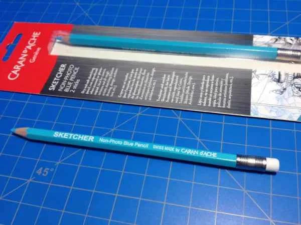 Sketcher/Non-Photo Blue Pencil – 2-piece blister pack