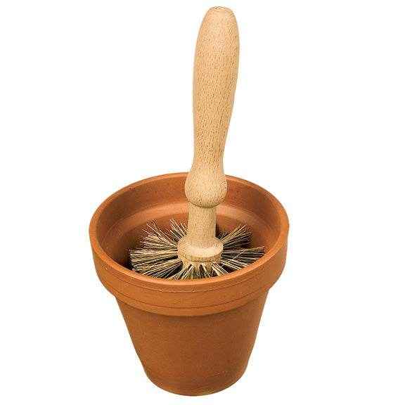 plant pot brush Flower Pot Brush