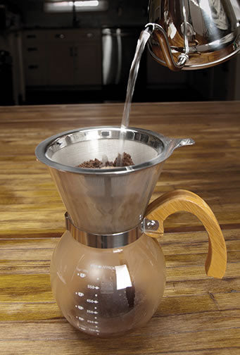 Pour-Over Coffee Maker