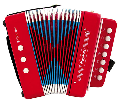 Little Red Accordion